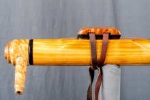 Cherry Native American Flute, Minor, Low C-4, #N50G